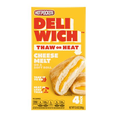 The Versatility of Deli Witch Hot Pockets: Perfect for Breakfast, Lunch, or Dinner